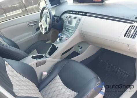 2012 Toyota Prius Two из США, поврежденный, VIN JTDKN3DU2C5461636